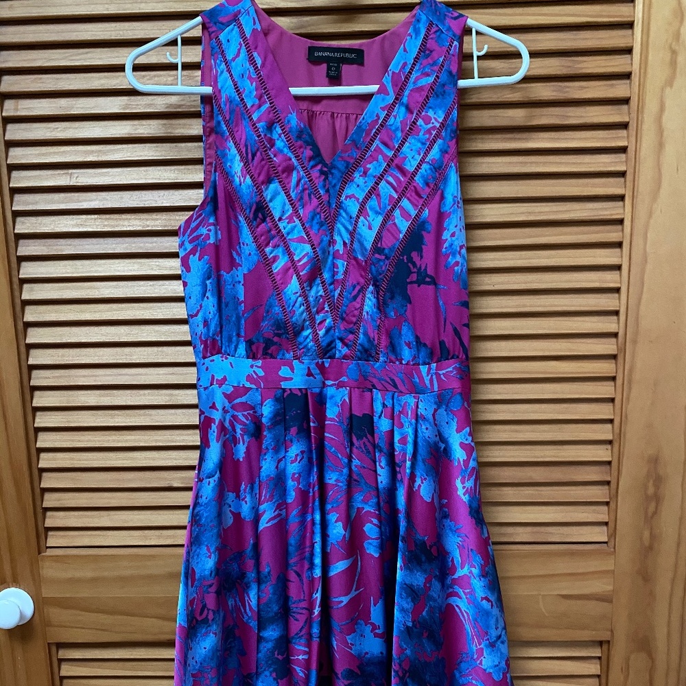 Banana Republic A-line dress - petite size